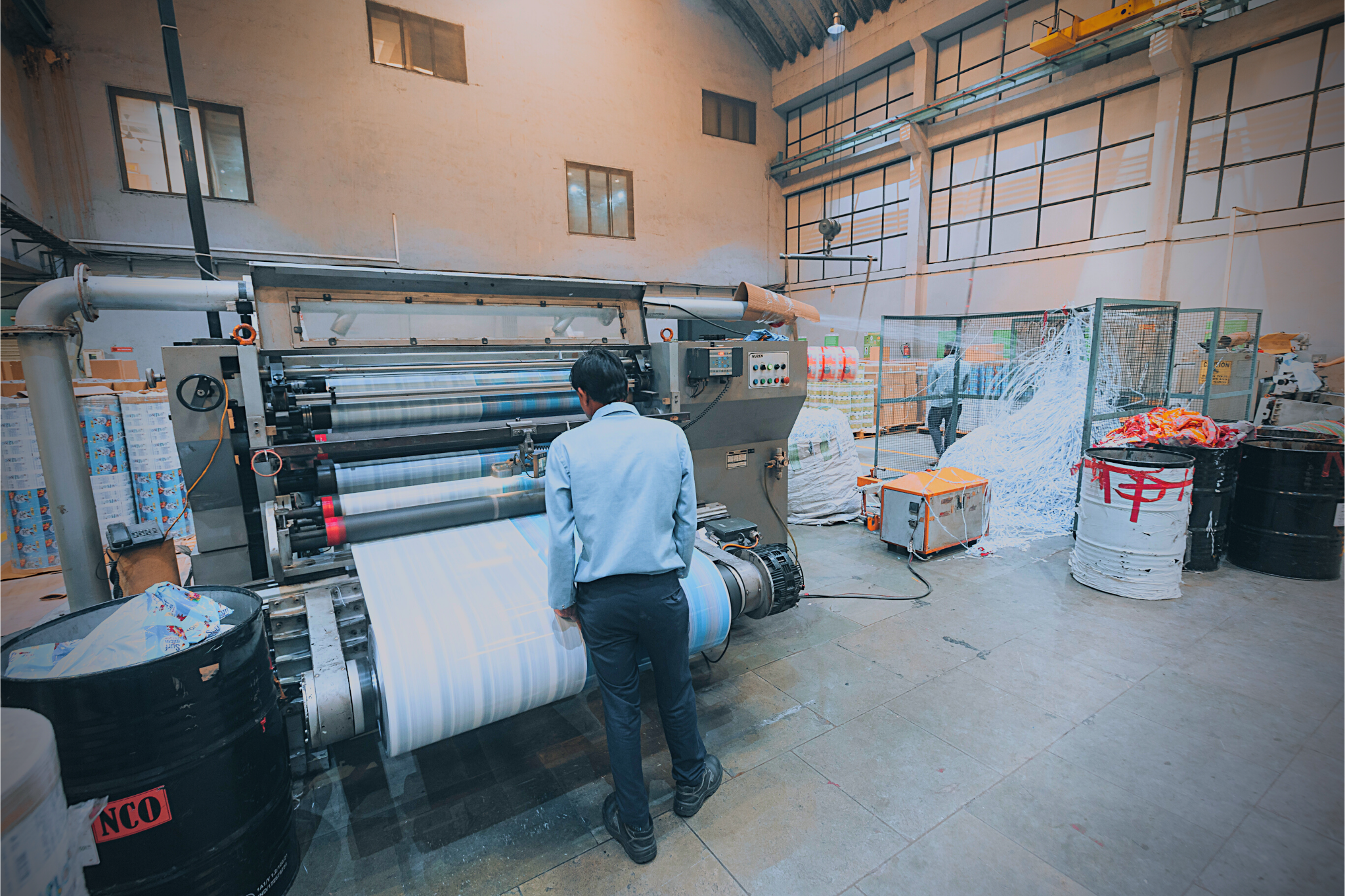 Computerised Slitting Machine